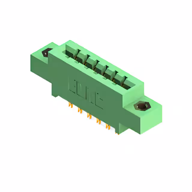 337-012-555-807 EDAC Inc.  Edgeboard Connectors